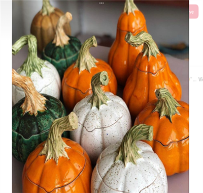 Ceramic Pumpkins
