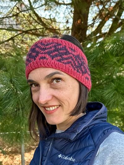 Yoga & Knitting Headband
